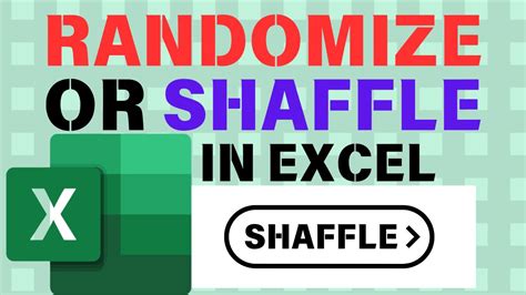 Image result for Excel Randomize List
