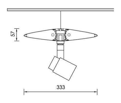 Image result for LED Strip Detial Oculus Ceiling Drawing