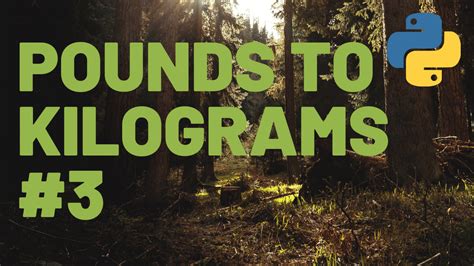 Image result for Python Convert Kg to Pounds Formula