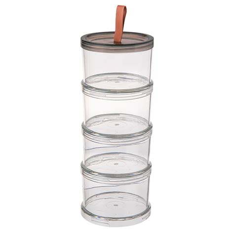 Eosunjian Airtight Spice Container Airtight Spice Storage Jar with ...