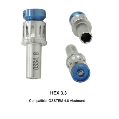 Torquímetro para implante dentário Kit Próteses | Ubuy India