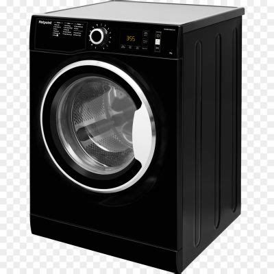 Hotpoint Washing Machine Transparent Image JFPJBK3Y - Pngsource