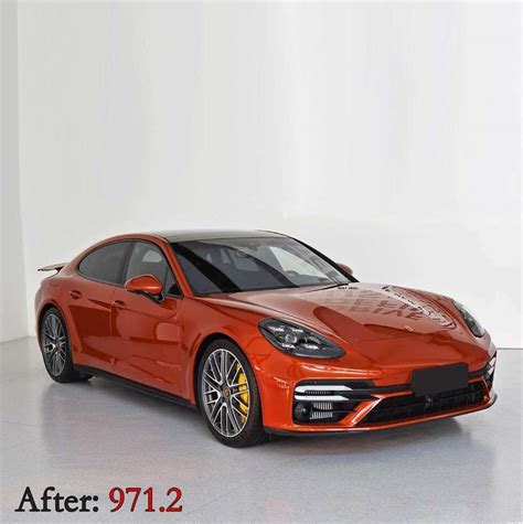 Panamera 970.1 970.2 2010-2013 Upgrade Facelift Convert To 2018-2023 ...