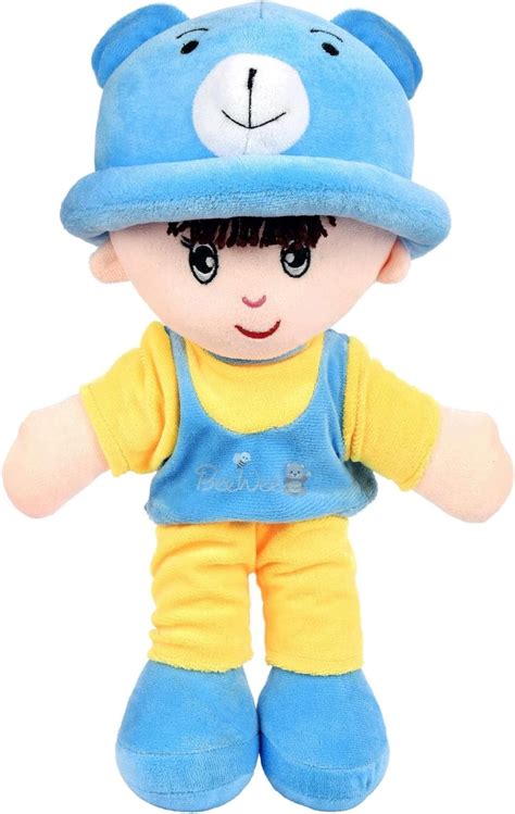 Buy BeeWee® - Addie Boy Plush Soft Doll Toy Huggable (35 Cms, Yellow ...