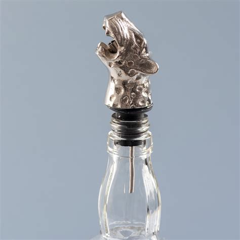 The Tiger Drink Pourer Glossy Silver – Nestroots