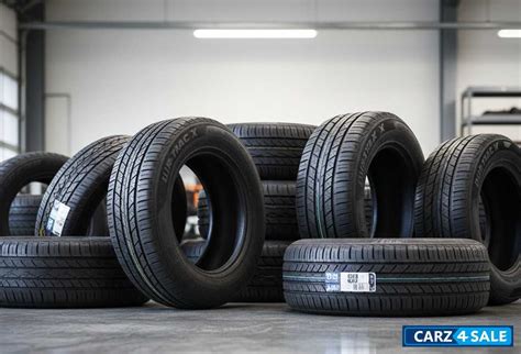 Best Car Tyres for Indian Roads: Complete Buying Guide - Carz4Sale