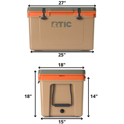 Buy RTIC Ultra-Light 52 qt, 30% Lighter Than Rotomolded, Ice Chest with ...