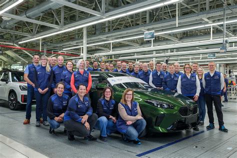 Produktion viermillionstes Fahrzeug im BMW Group Werk Leipzig (12/2025)