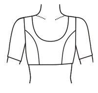 Designer Indian Sarees blouse jewelry by SakhiFashions Shoponline ...