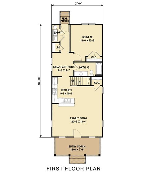 Charleston Narrow Lot Floor Plans Charleston Floor Plan | Rock Creek
