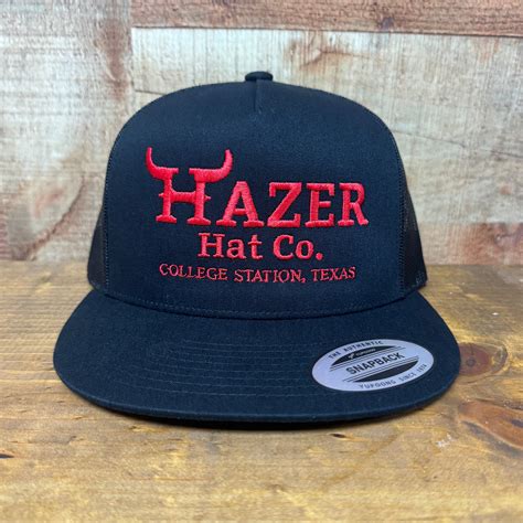 Original 2.0- red – Hazer Hat Co.