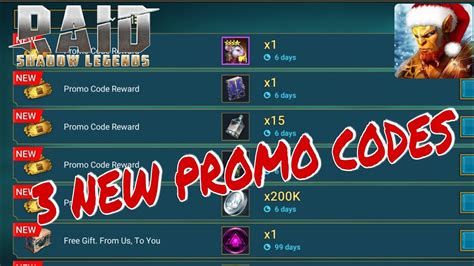 Image result for Code Promo Raid Shadow Legend
