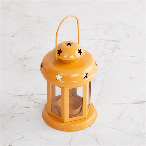 Buy Salsa Itara Metal Lantern from Home Centre at just INR 199.0