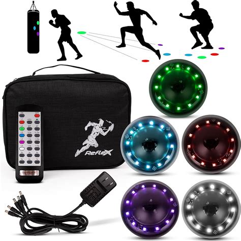 Reflexx RLT 2.0 - Reaction Time Training Lights for India | Ubuy