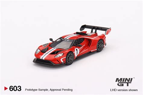 Ford GT MK II #013 Rosso Alpha - 1:64 Die-Cast Scale Model – Krazy ...