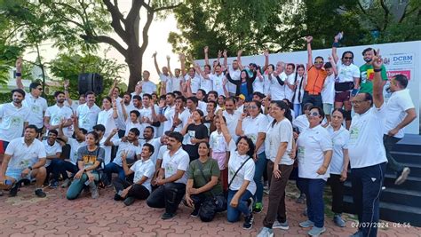 FPJ Mini-Marathon: 'Green Run' For Better India Brings Smiles, Fitness ...