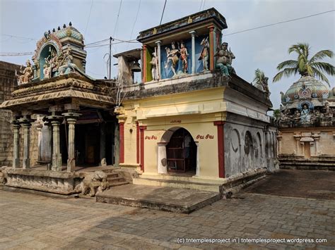 Agneeswarar, Tirupugalur, Nagapattinam – TN Temples Project