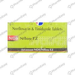 Norflox-TZ RF Tablet: Uses, Side Effects, Price, Dosage & More Info ...