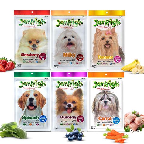Buy Jerhigh Real Stick Chicken Food with Spinach, Blueberry, Carrot ...