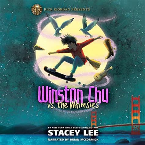 Winston Chu vs. the Whimsies (Audio Download): Stacey Lee, Brian Kim ...