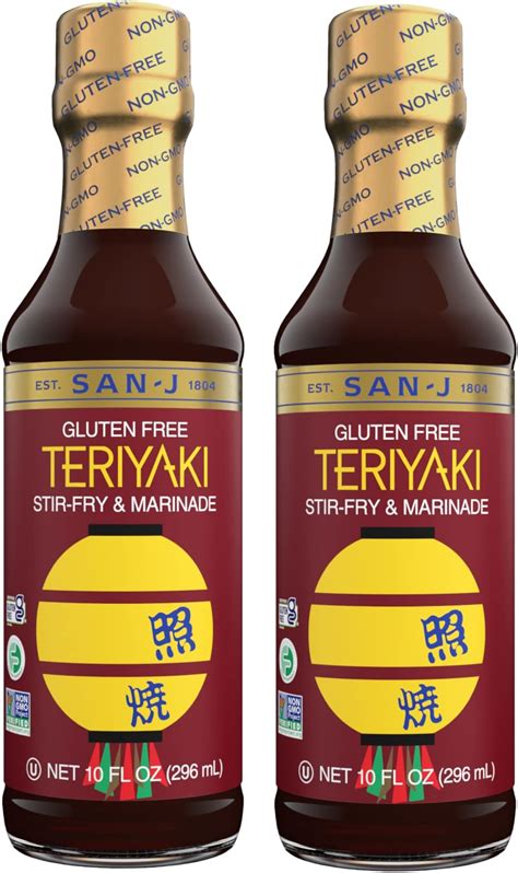 Amazon.com : G Hughes Sugar Free Original Teriyaki Sauce 13 oz (3 Pack ...