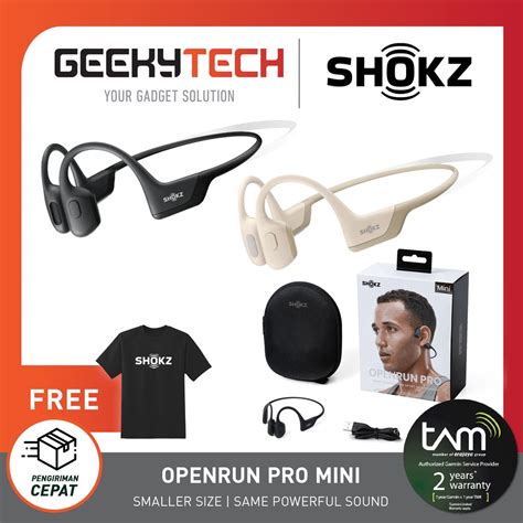 Jual Shokz Openrun Pro Mini Open Ear Sport Headphone | Shopee Indonesia