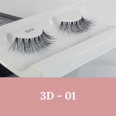 Buy 3D Lashes 3D-01 Online at Best Price in India – Soni Cosmetics