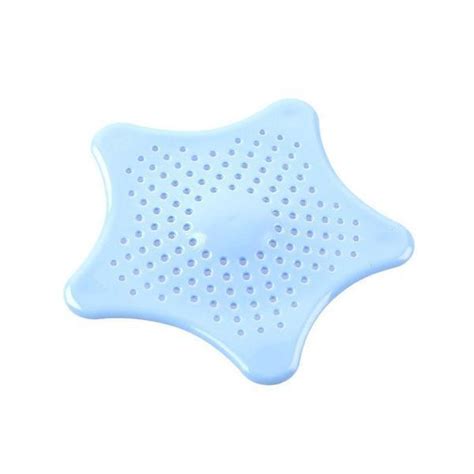 0829 Silicone Star Shaped Sink Filter Bathroom Hair — DeoDap