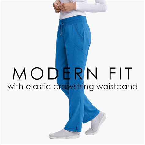 Buy BARCO Grey's Anatomy Women's Avana Pant, Easy Care Cargo Scrub ...
