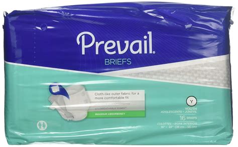 Prevail Adult Diapers - Youth (16 Count) : Amazon.in: Health & Personal ...