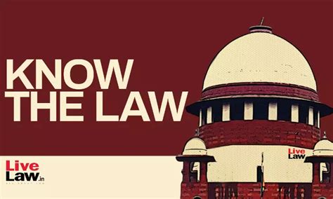 Quashing Of FIR : Recent Supreme Court Judgments Lay Down Novel Approach