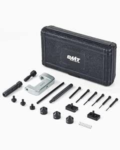 OMT Chain Breaker Tool Kit, 19pc Motorcycle Chain Rivet Tool Kit with C ...