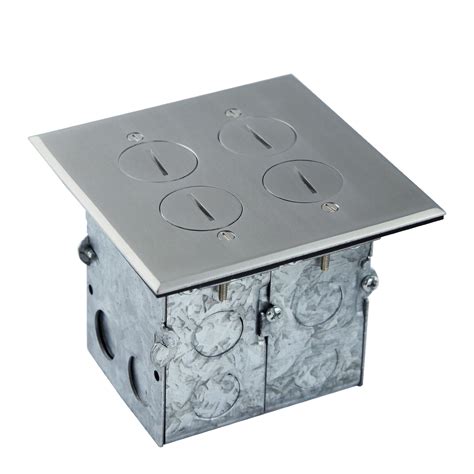 Two Gang Floor Box Cover