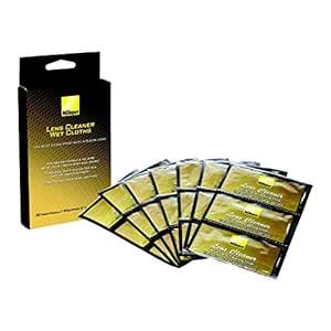Buy Nikon Moist Lens Cleaner Cloths, Pack of 21. Online at Low Price in ...