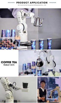 Brushless Motor Robotic Cnc Router Wood Articulated Telescopic Robot ...