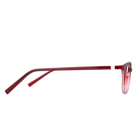 Buy Maroon Transparent Full Rim Cat Eye John Jacobs TR Flex JJ 2239 ...