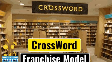 Crossword Franchise Model - Blog | Sonisvision