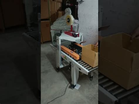 Carton Sealing Machines Or Taping Machines - RANDOM FOUR FLAP FOLDER ...