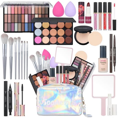 30 Pieces Makeup Kit for Women Full Kit, TooAemiS India | Ubuy