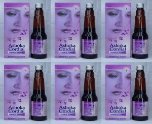 DEE INDIA HERBALS Ashoka Cordial Syrup Female Tonic (225 Ml ) Price in ...