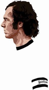 Franz Beckenbauer Footballer Flex Poster For Room M4 Photographic Paper ...