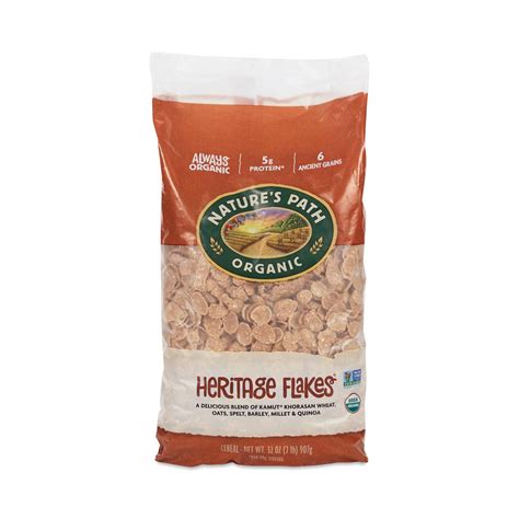 Nature's Path Organic Heritage Flakes Cereal - Thrive Market