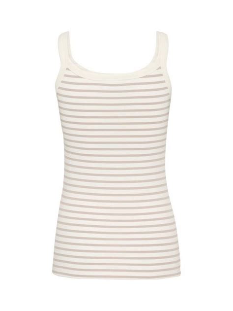 KAFFE Liddy Stripe Tank Top