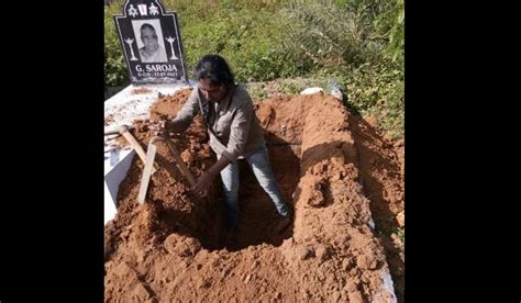 Grave diggers spend sleepless nights over COVID-19 outbreak- The Week