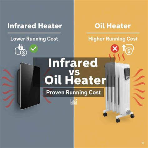 Infrared vs Oil Heater: Proven Running Cost