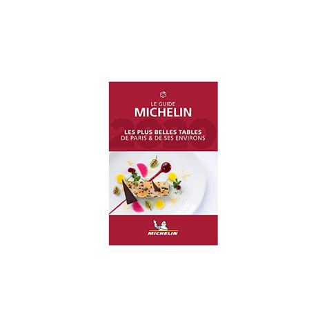 Buy MICHELIN 2020: Les Plus Belles Tables de Paris & De Ses Environs ...