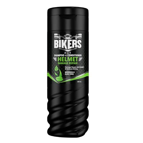 Buy Biker's 2-in-1 Helmet Damage Repair Anti Hair fall Shampoo ...