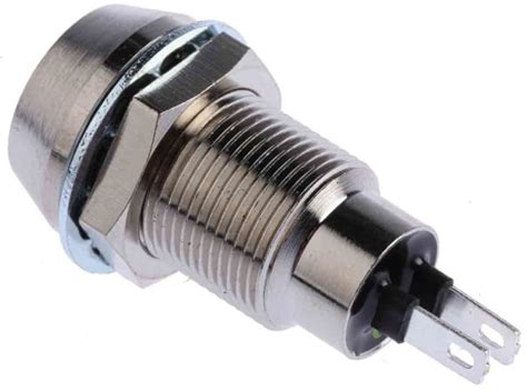 512-532-76 Marl | Marl Green Panel Mount Indicator, 230V ac, 12.7mm ...