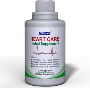 Citokain Heart Care | Improve Heart Health and Coronary Blood Flow ...