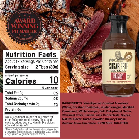 Snapklik.com : G Hughes Sugar Free, BBQ Sauces & Ketchup Bundle ...